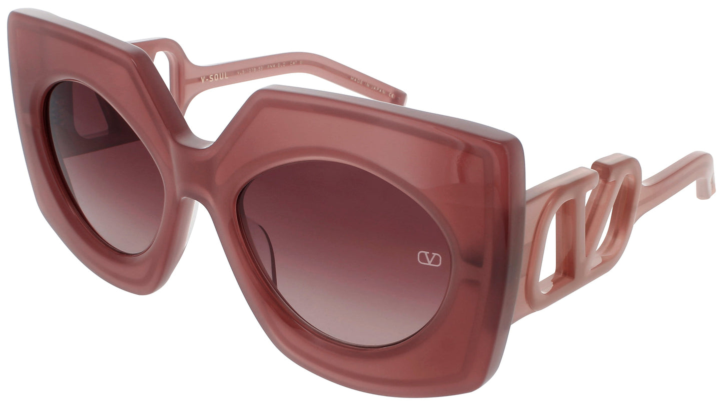 Valentino V-SOUL-PNK - GLD 53mm