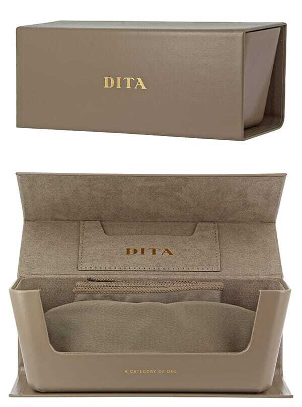 Dita DRX-2030-W-CLR-BLK-59 59mm