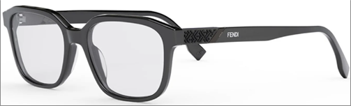 Fendi FE50028I-020-53 mm