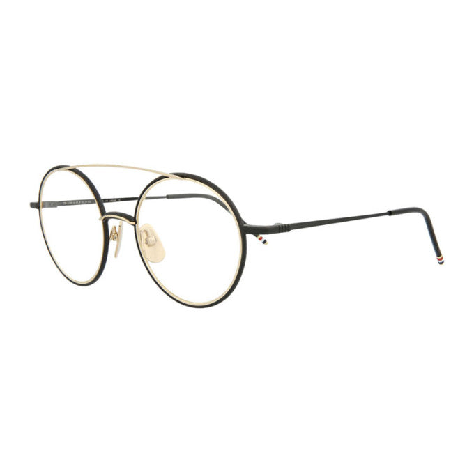Thom Browne TB108 ABLKGLD50 50 mm