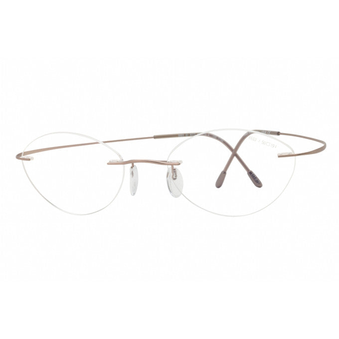 Lentes oftálmicos TITANMINIMALARTTHEMUSTCOLLECTION6683 6073 50 mm