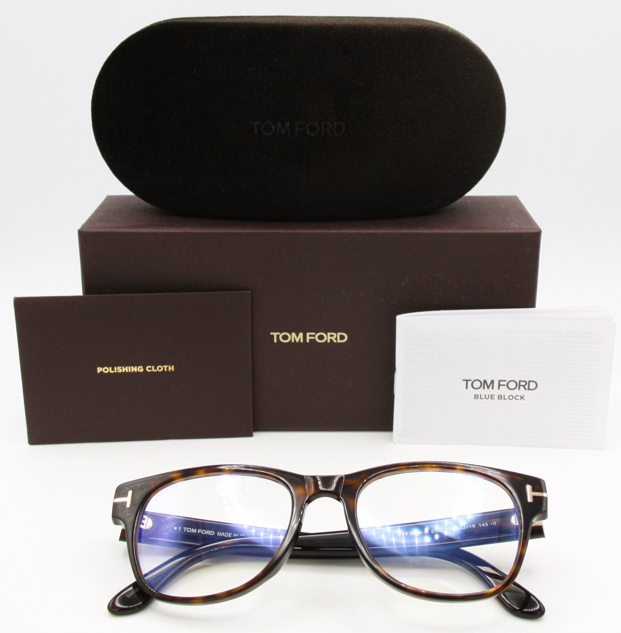 Tom Ford FT5898B-52-52 52mm