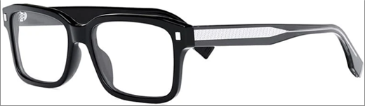 Fendi FE50030I-001-56 mm