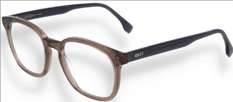 Fendi FE50047I-050-52 mm