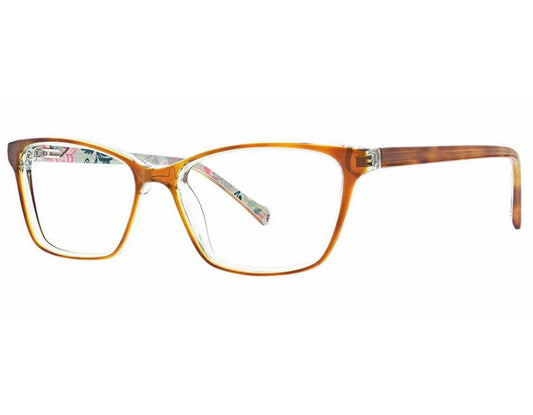 Vera Bradley VBALORA-MINT-FLOWERS-53 53mm