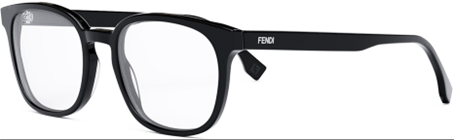 Fendi FE50047I-001-52 mm