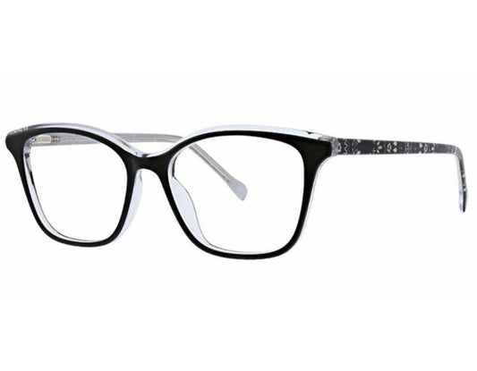 Vera Bradley Sage Black Bandana Medallion 5116 51mm