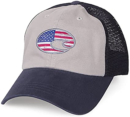 Costa Del Mar CM-HAT-NAVY-GRAY 00mm