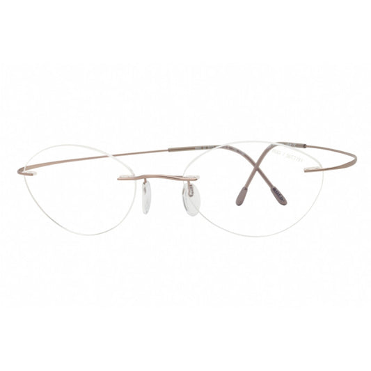 Lentes oftálmicos TITANMINIMALARTTHEMUSTCOLLECTION6683 6073  50 mm